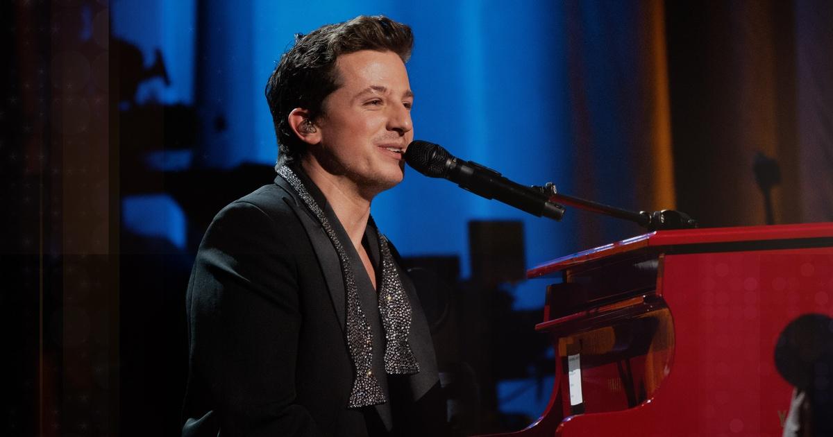 Gershwin Prize Charlie Puth Performs "Don't Let the Sun Go Down on Me
