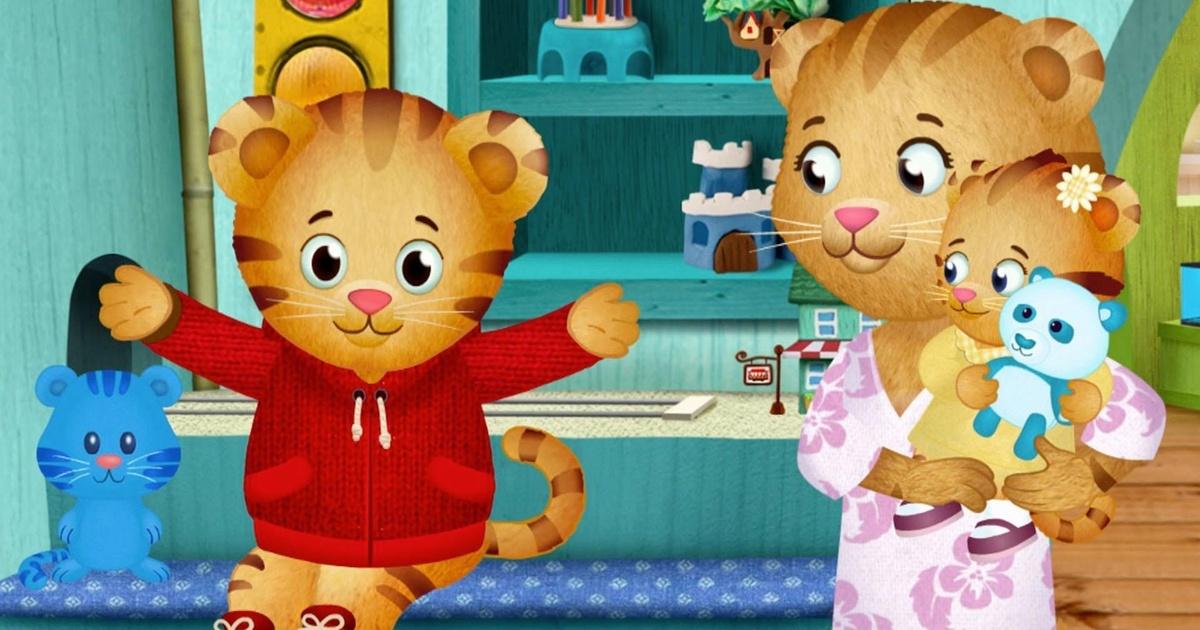 Daniel Tiger's Neighborhood | Daniel Has to Go Potty (Spanish) | Season ...