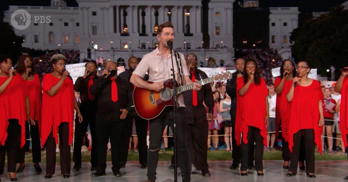Andy Grammer Performs 