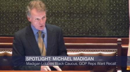 Video thumbnail: Chicago Tonight Spotlight Politics: Madigan Floats Income Tax Hike