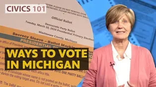 Civics 101: Voting in Michigan