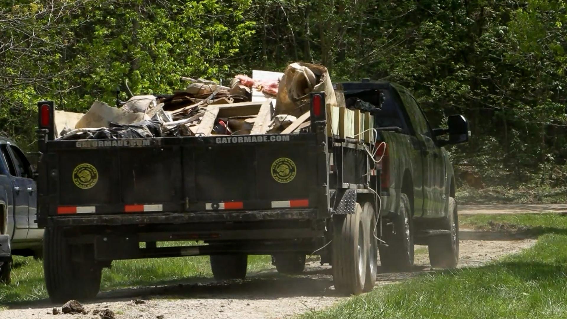 Flood Survivors Rebuilding in Woodford County