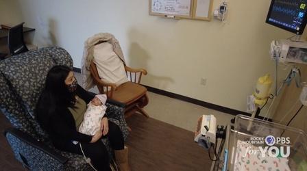 Video thumbnail: Colorado Voices Mother recalls COVID-19 battle during pregnancy