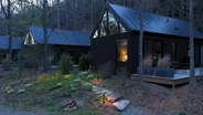 Firelight at Shope Creek