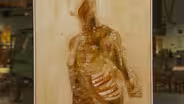 Appraisal: 1963 Arthur Kern 'Torso' Mixed-media Painting