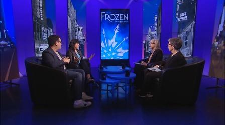 Frozen | The Broadway League President Charlotte St. Martin