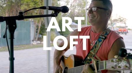 Video thumbnail: Art Loft Singer Songwriter, Anthony “Tony” Manfredi