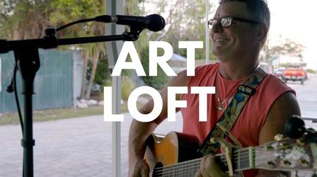 Video thumbnail: Art Loft Singer Songwriter, Anthony “Tony” Manfredi