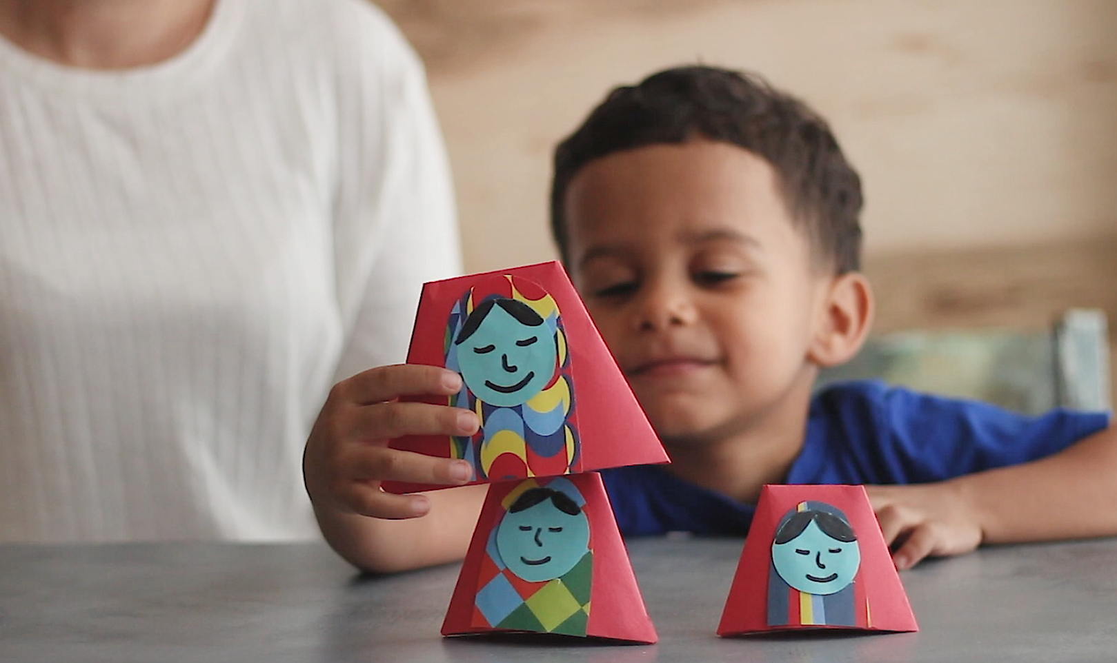 Stacking dolls for store toddlers