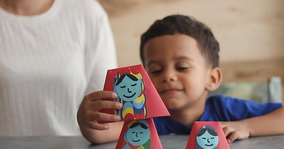 Nesting dolls for store kids