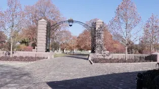 The Historical Touches in Graceland Cemetery's New Entryway