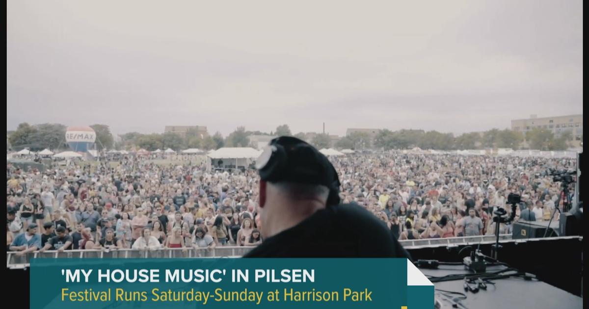 Chicago Tonight Latino Voices My House Music Festival Returns to