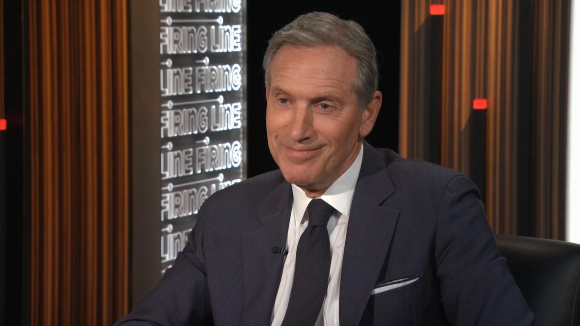 Howard Schultz | Firing Line | THIRTEEN - New York Public Media