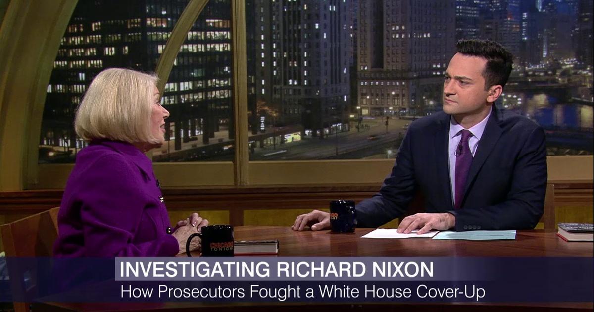 Chicago Tonight | ‘Watergate Girl’ Jill Wine-Banks: Part 2 | Season ...