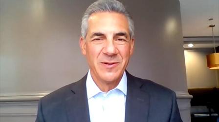 Video thumbnail: NJTV News Republican Jack Ciattarelli on 2021 governor's race