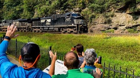 Video thumbnail: Keystone Stories Railroads sneak peek
