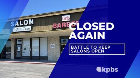 Video thumbnail: KPBS Evening Edition Wednesday, July 15, 2020