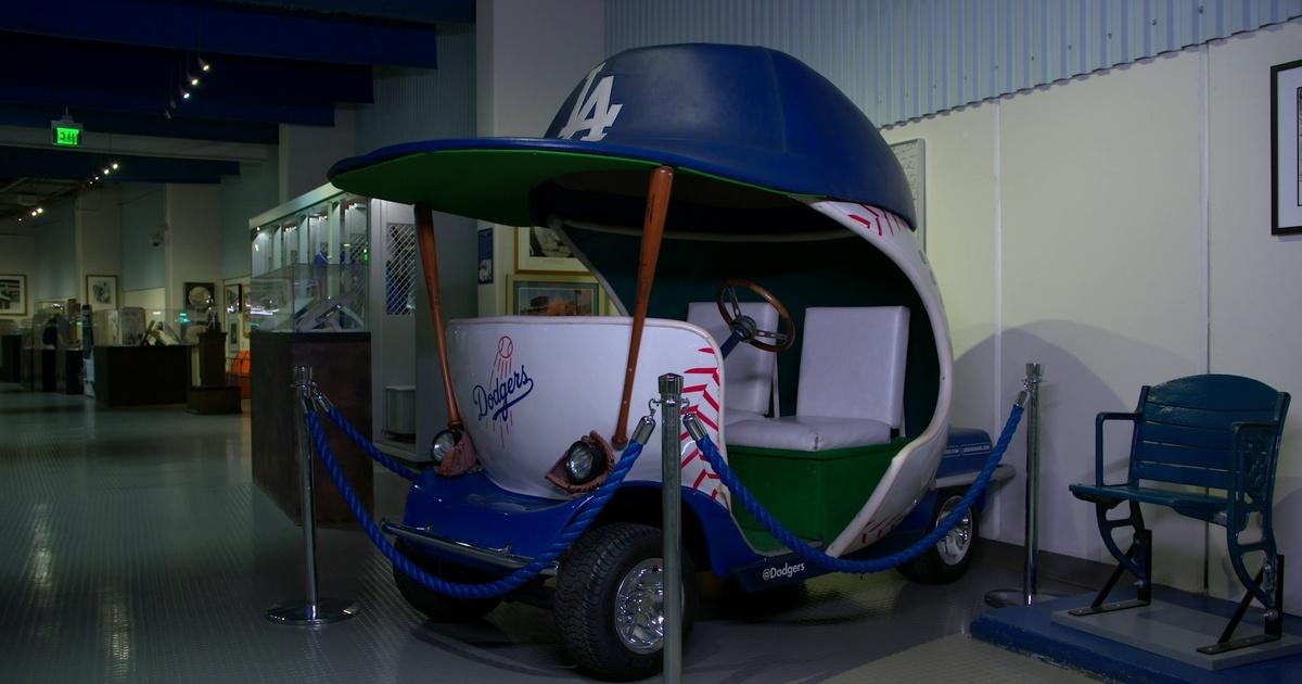 Dodgers Bullpen Car