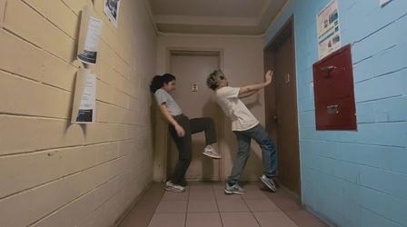 Video thumbnail: PBS NewsHour A dance troupe self-isolates, but finds an online venue