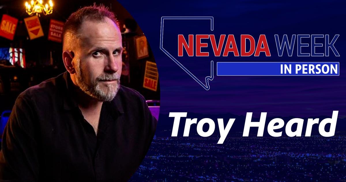 Nevada Week In Person | Nevada Week In Person | 	Troy Heard | Episode 89 | PBS