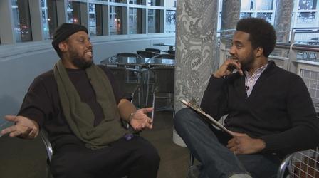 Video thumbnail: Chicago Tonight Web Extra: No I.D. Talks Corporate Influence on Music Scenes