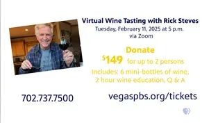 Rick Steves Virtual Wine Tasting