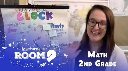 Video thumbnail: Teaching in Room 9 Shapes 2 | 2nd Grade Math