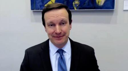 Video thumbnail: Amanpour and Company Senator Chris Murphy on “The Politics of Loneliness”