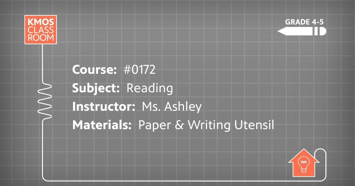 KMOS Classroom: Summer School #172