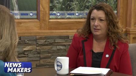 Video thumbnail: Newsmakers Newsmakers: Student Loan Debt Relief