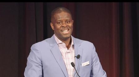 Video thumbnail: NC Channel 2018 NC Fatherhood Conference: LeVelle Moton
