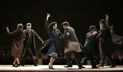 Max Gordon Moore as Playwright Sholem Asch in Indecent