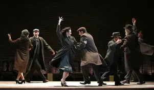 Max Gordon Moore as Playwright Sholem Asch in Indecent