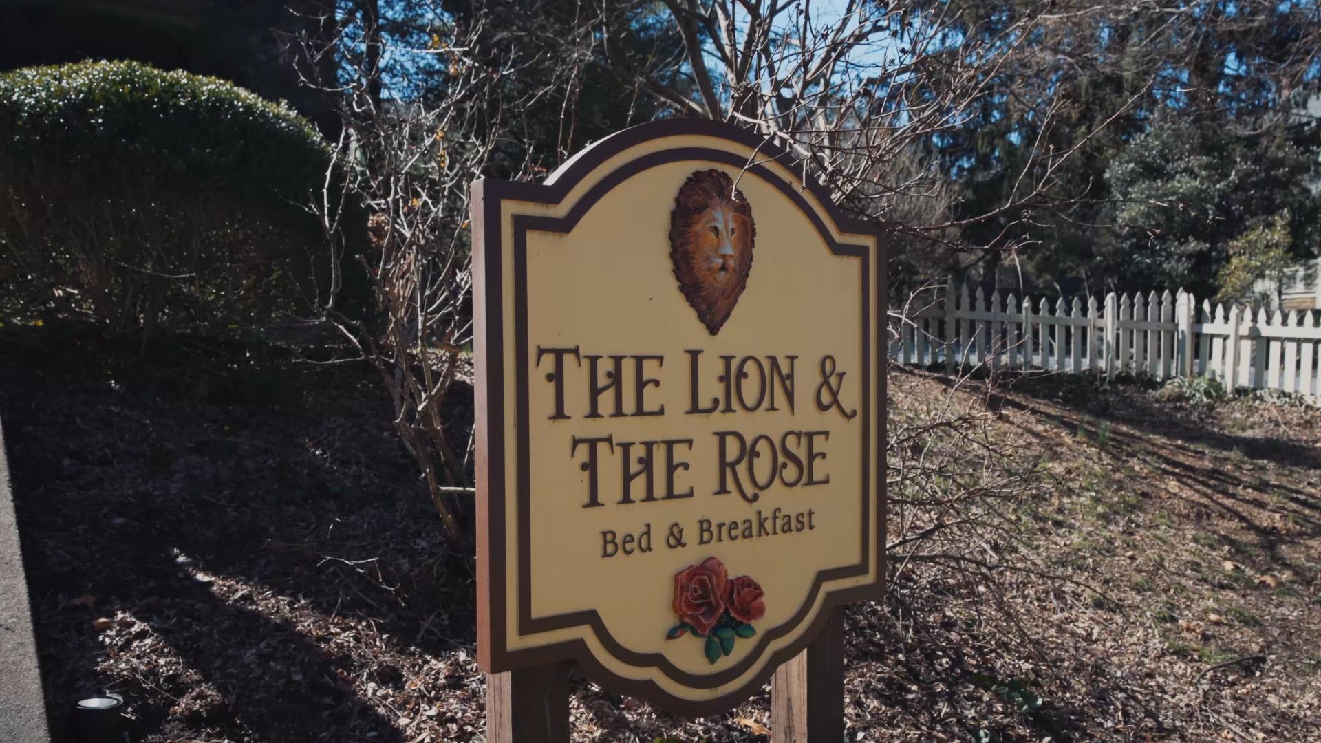 North Carolina Weekend | The Lion And The Rose Bed And Breakfast ...