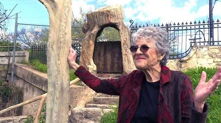 Video thumbnail: KLRN ARTS April 26, 2018 | San Antonio's Secret Garden