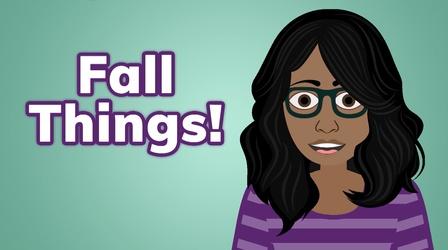 Video thumbnail: Spanish with Esmeralda! Learn the Spanish Words for a few Fall Items