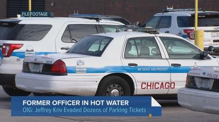 Video thumbnail: Chicago Tonight Watchdog Investigation Finds Chicago Cop Evaded Tickets