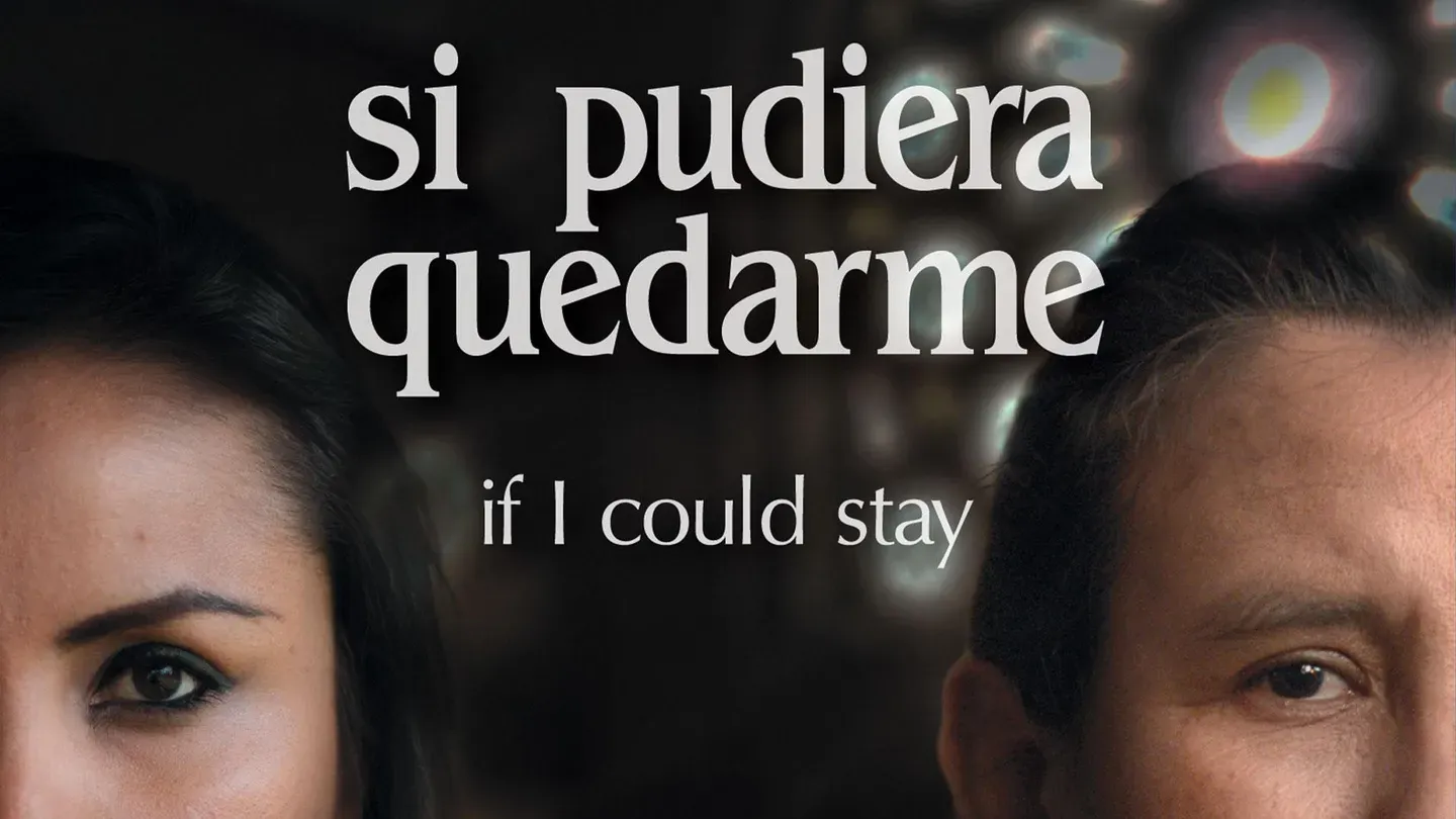 If I Could Stay / Si Pudiera Quedarme