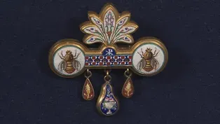 Appraisal: Italian Micromosaic Brooch, ca. 1870