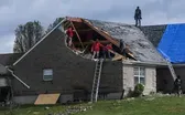 News Wrap: Storm system brings tornadoes to South, Midwest