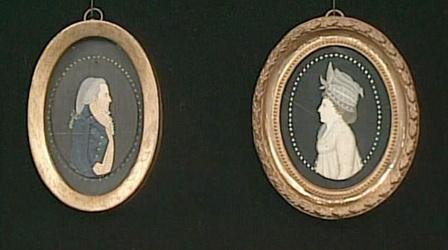 Video thumbnail: Antiques Roadshow Appraisal: 1796 & 1799 Mary Way Dressed Miniatures