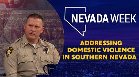 Video thumbnail: Nevada Week Addressing Domestic Violence in Southern Nevada