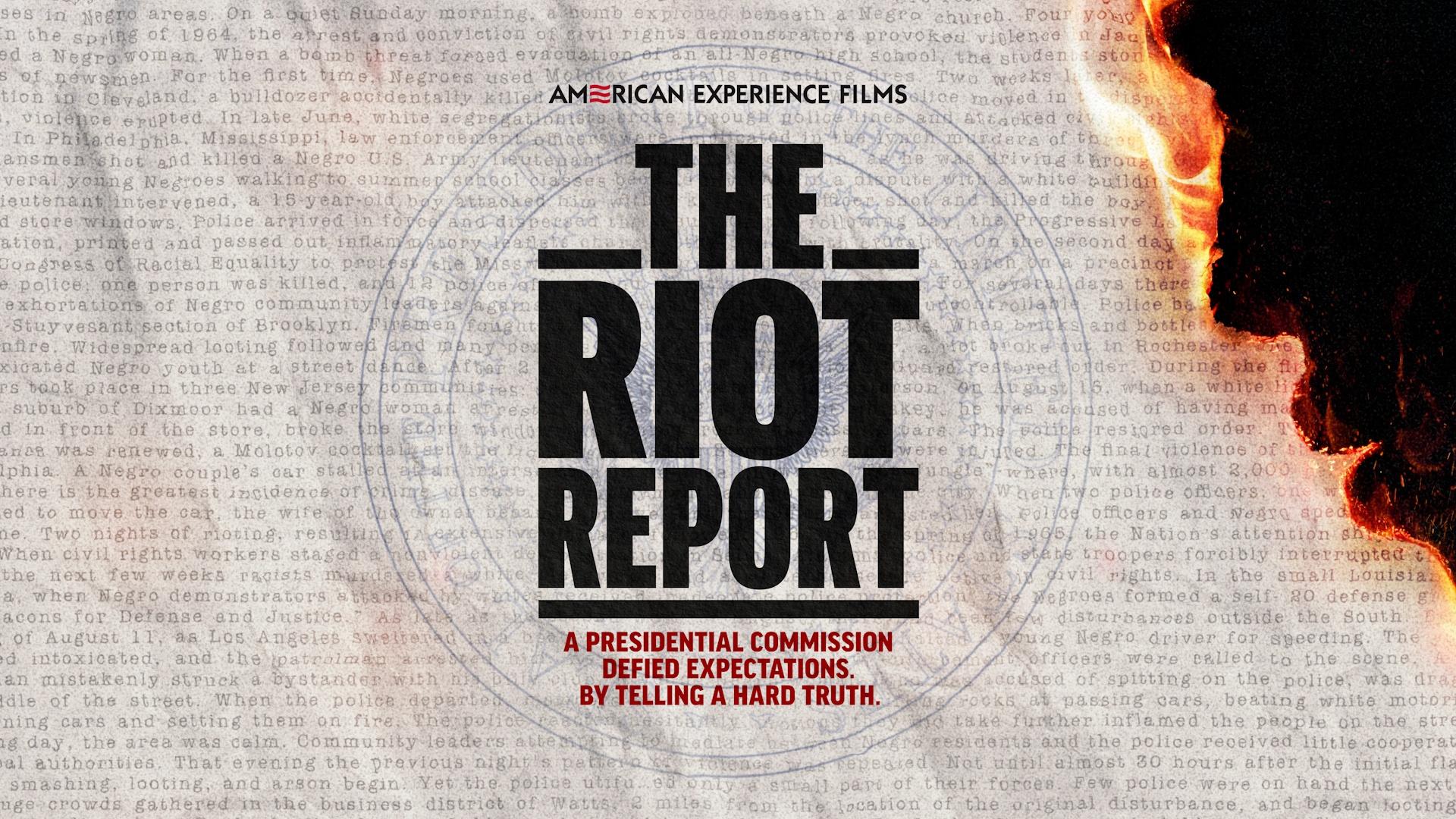 ‘The Riot Report’ details civil uprisings in 1967 Detroit