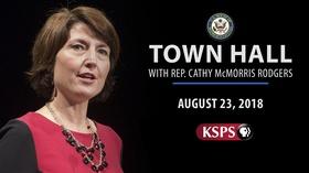 Video thumbnail: KSPS Public Television 2018 McMorris Rodgers TOWN HALL