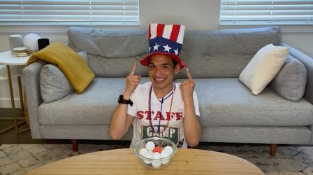 Video thumbnail: Camp TV Ping Pong Ball Challenge