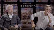 Jonathan Pryce & Fernando Meirelles for "The Two Popes"