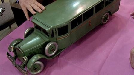 Video thumbnail: Antiques Roadshow Appraisal: Buddy "L" Toy Bus, ca. 1930