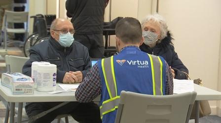 Critics say NJ COVID-19 vaccination system unfair to seniors