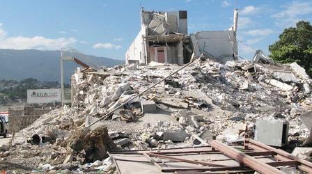 Video thumbnail: KLRN SciTech Now Sept. 14, 2017 | How earthquakes damage concrete structures