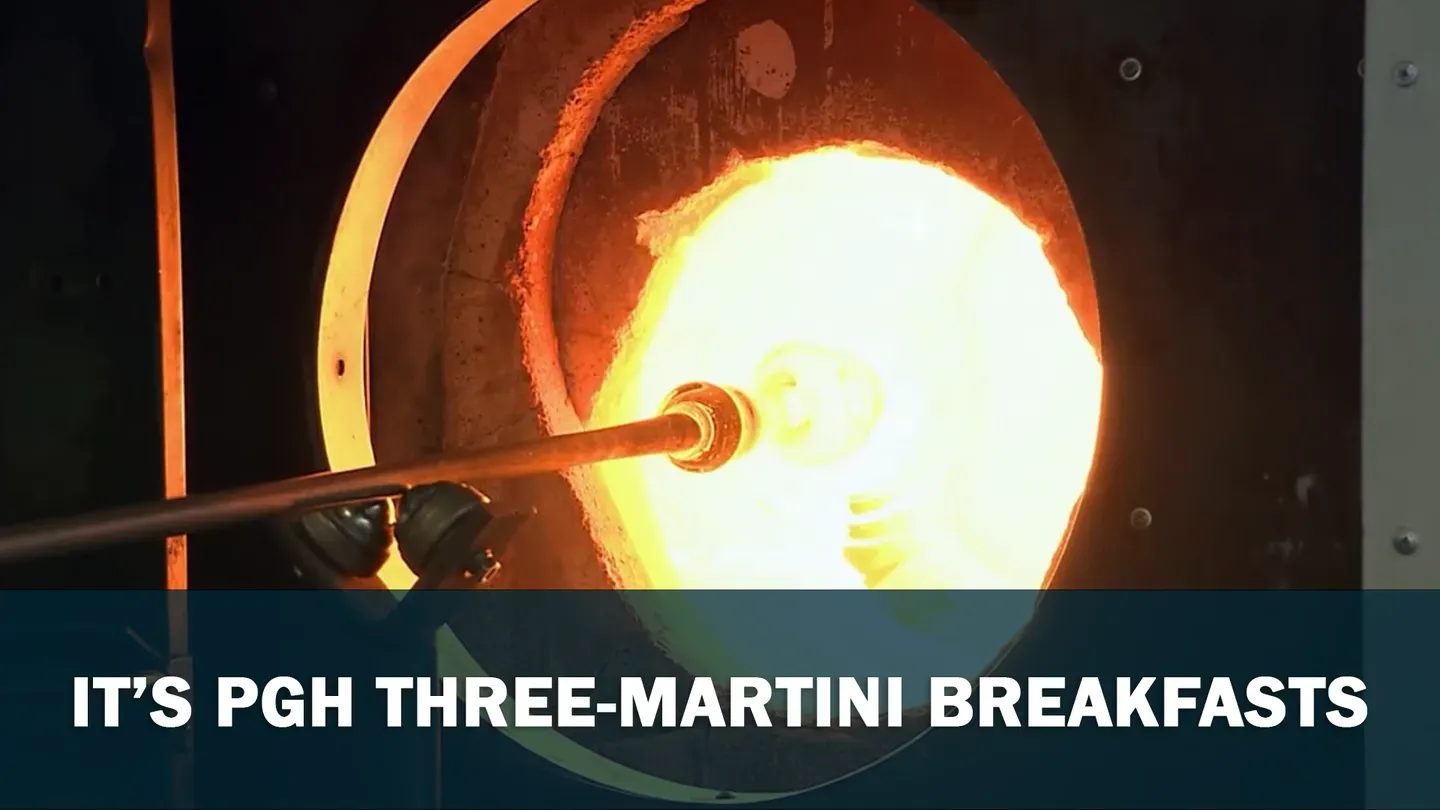 IT'S PGH Three-Martini Breakfasts